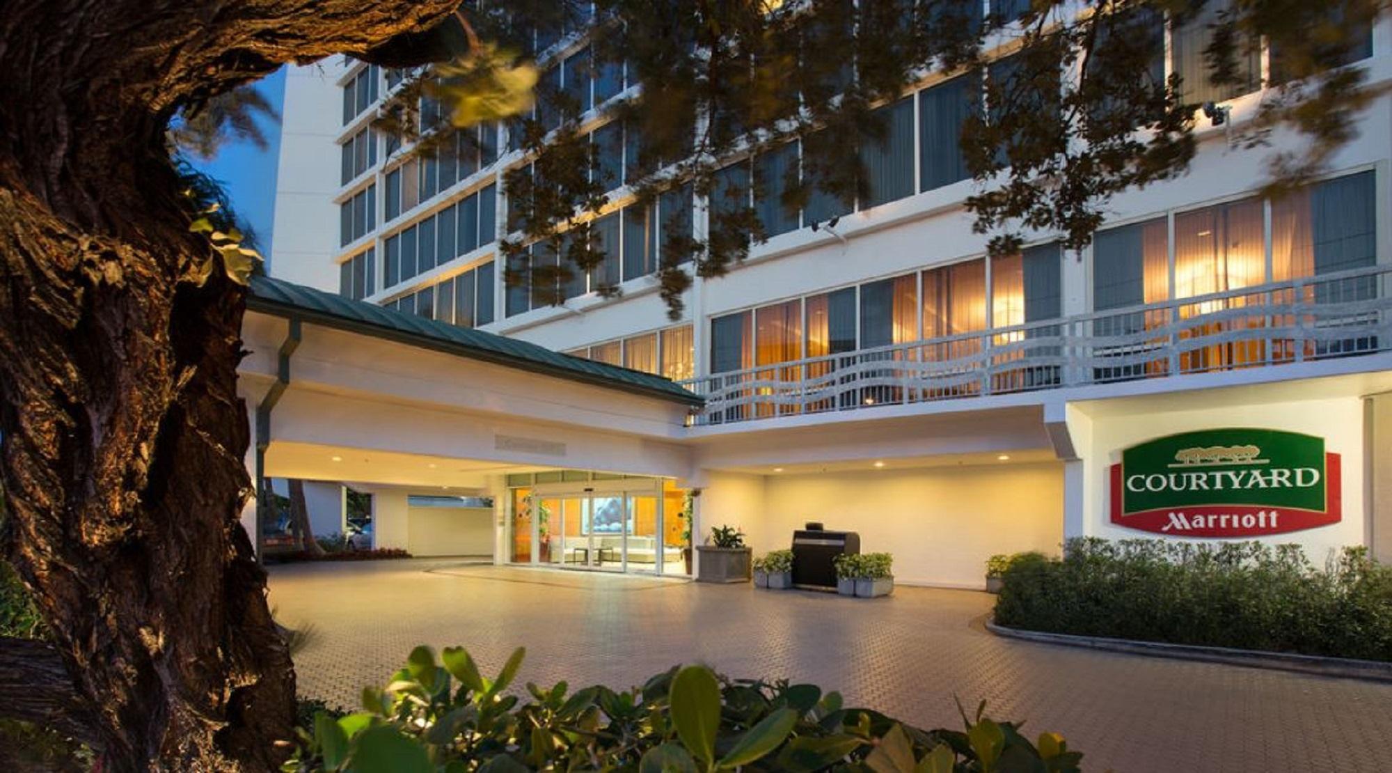 Courtyard By Marriott Fort Lauderdale Beach Exterior foto