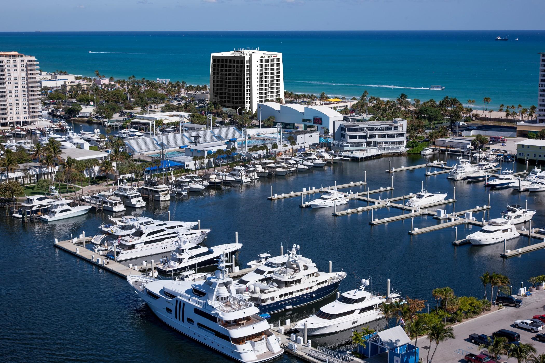 Courtyard By Marriott Fort Lauderdale Beach Exterior foto