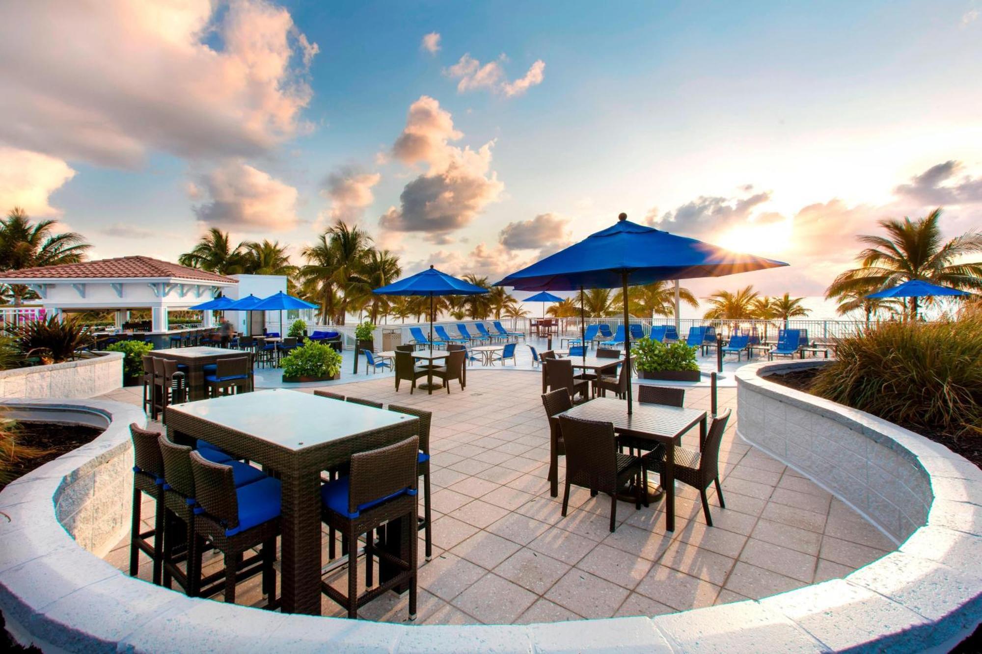 Courtyard By Marriott Fort Lauderdale Beach Exterior foto