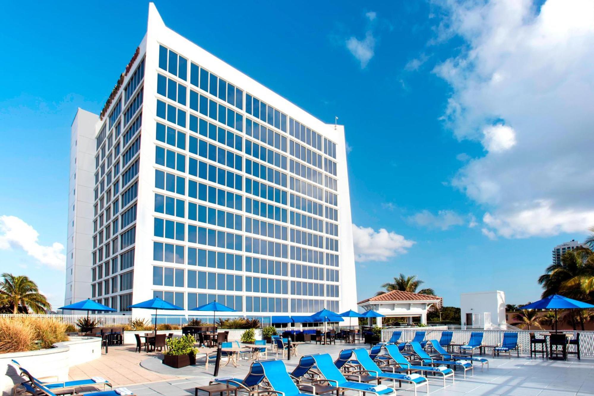 Courtyard By Marriott Fort Lauderdale Beach Exterior foto