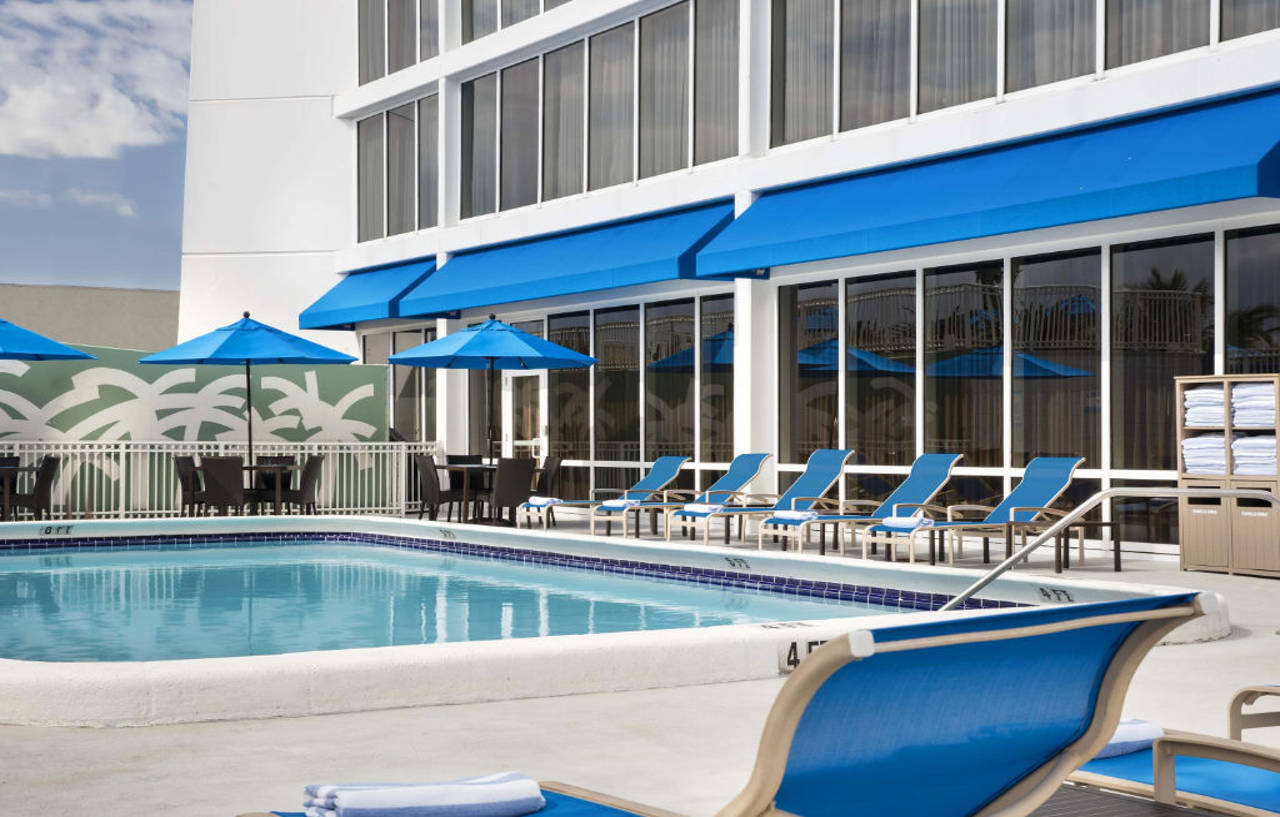 Courtyard By Marriott Fort Lauderdale Beach Exterior foto